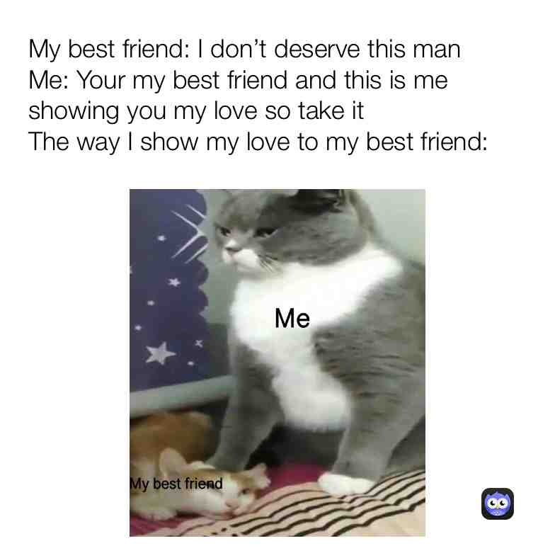I ain\u2019t never seen two pretty best friends
#meme #memer #memes #bestfriend #beatie #friend #friendmeme #bff #memesdaily #memestagram #memesrlife #memeanation #memestar #memepage #memeaccount #memes4dayz #memess #memes4life