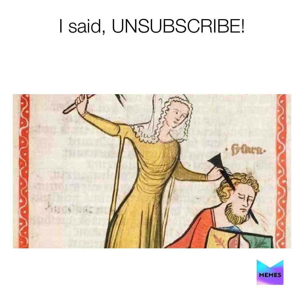 Meme shared by @feedee