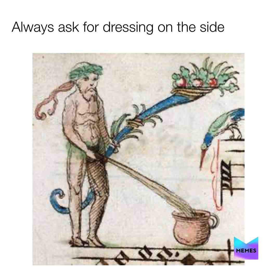 #salad  #medieval