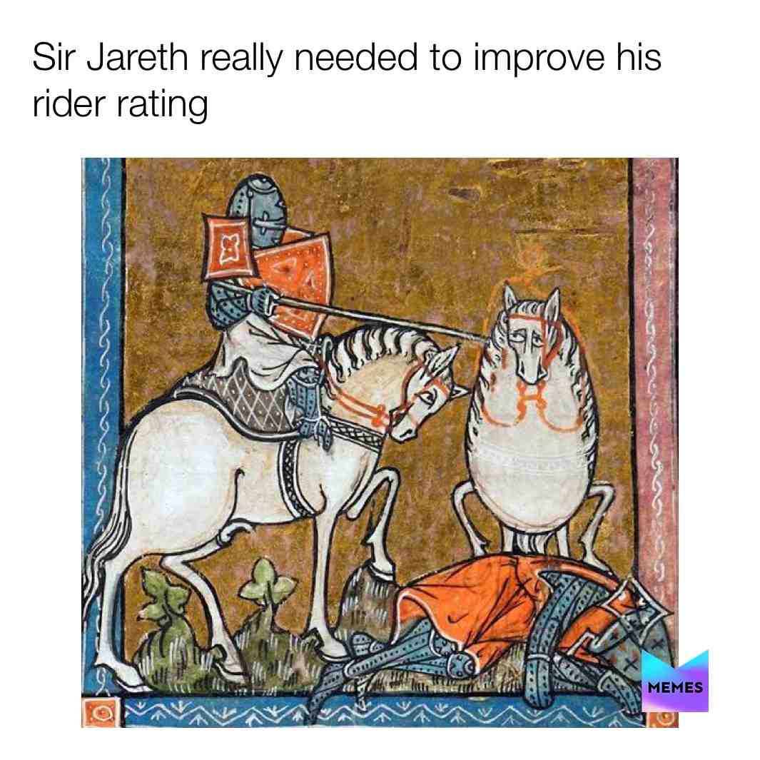 When your ride ditches you   #medieval  #uber  #rideshare