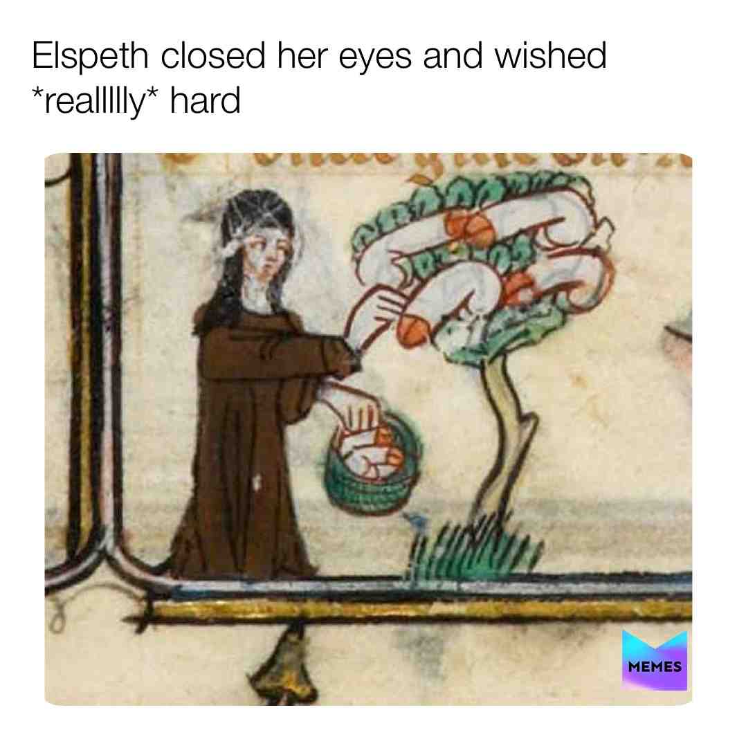 🍆🍌🍆🍌  #medieval