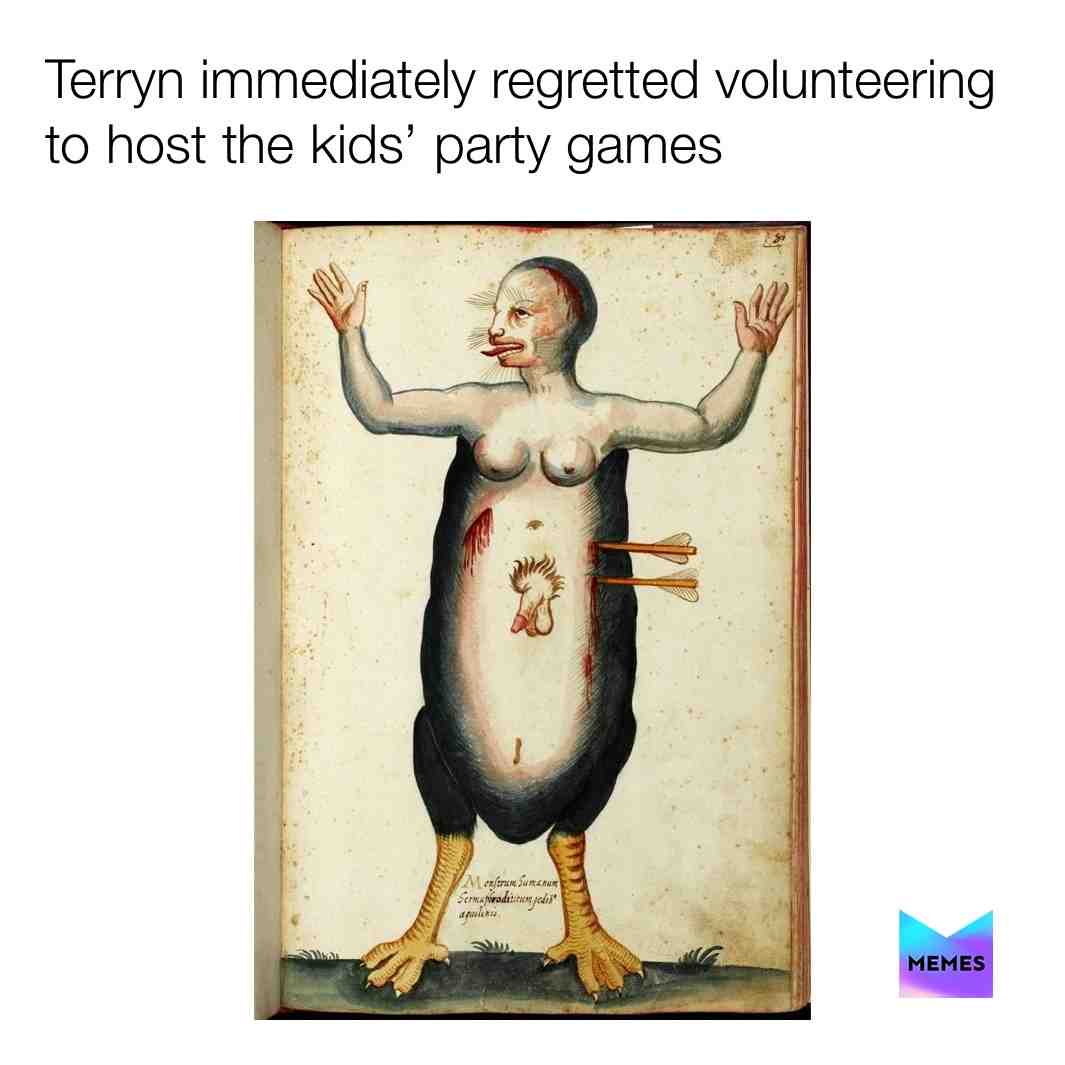 At least it wasn’t a piñata party ??
