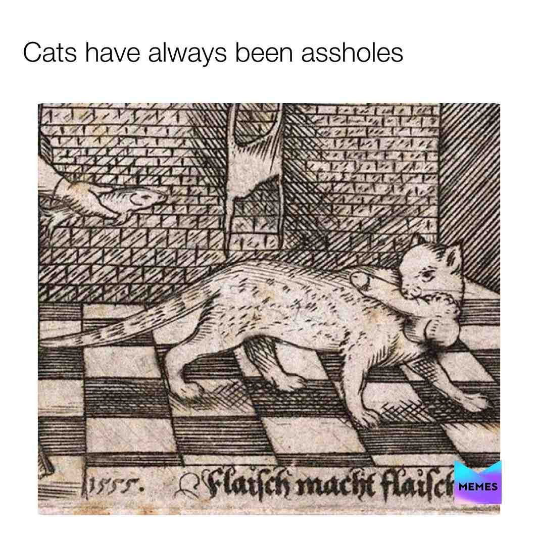 The moment Hans decided he was a dog person 🐱🍆  #medieval