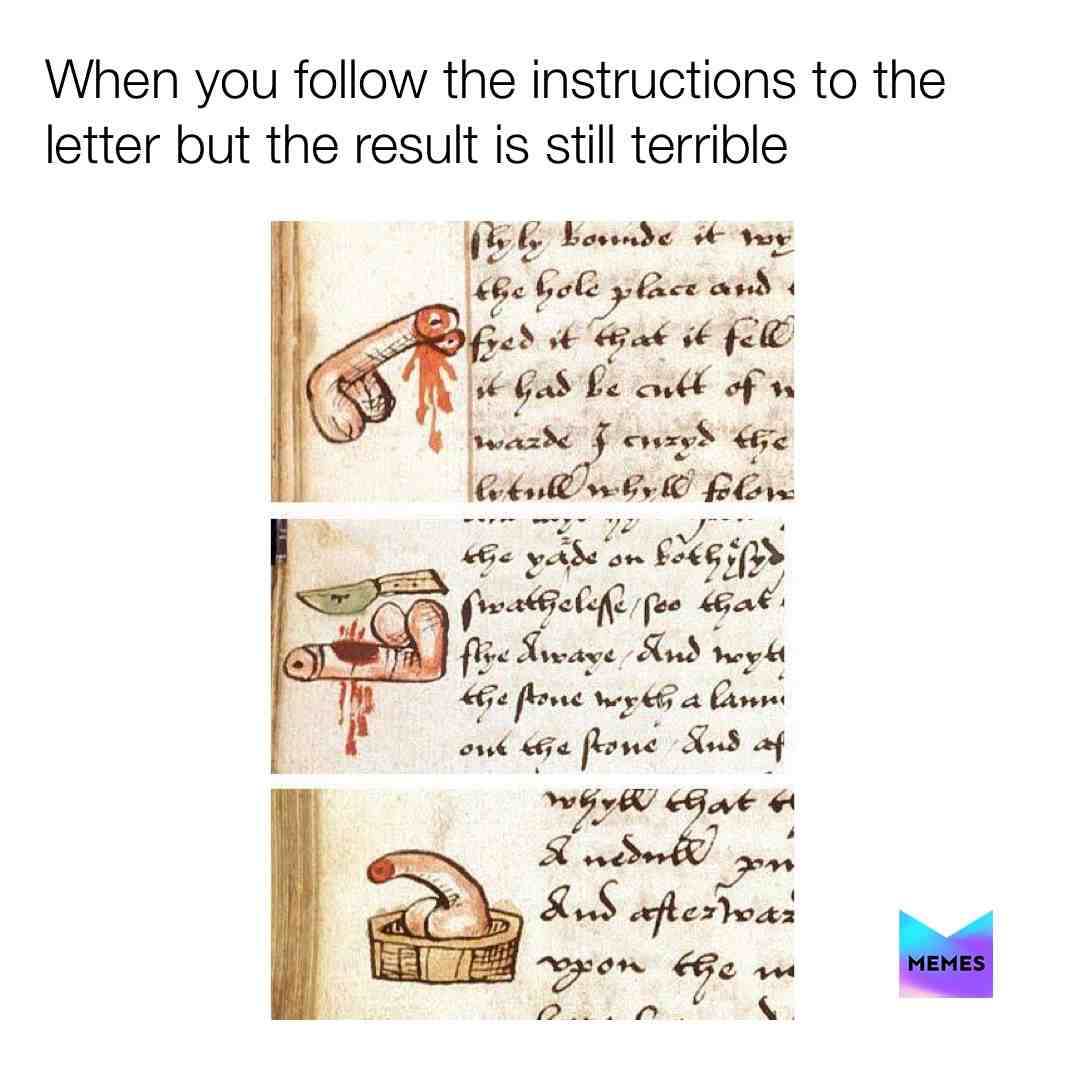 For anyone experiencing flat pack rage  #medieval  #ikea
