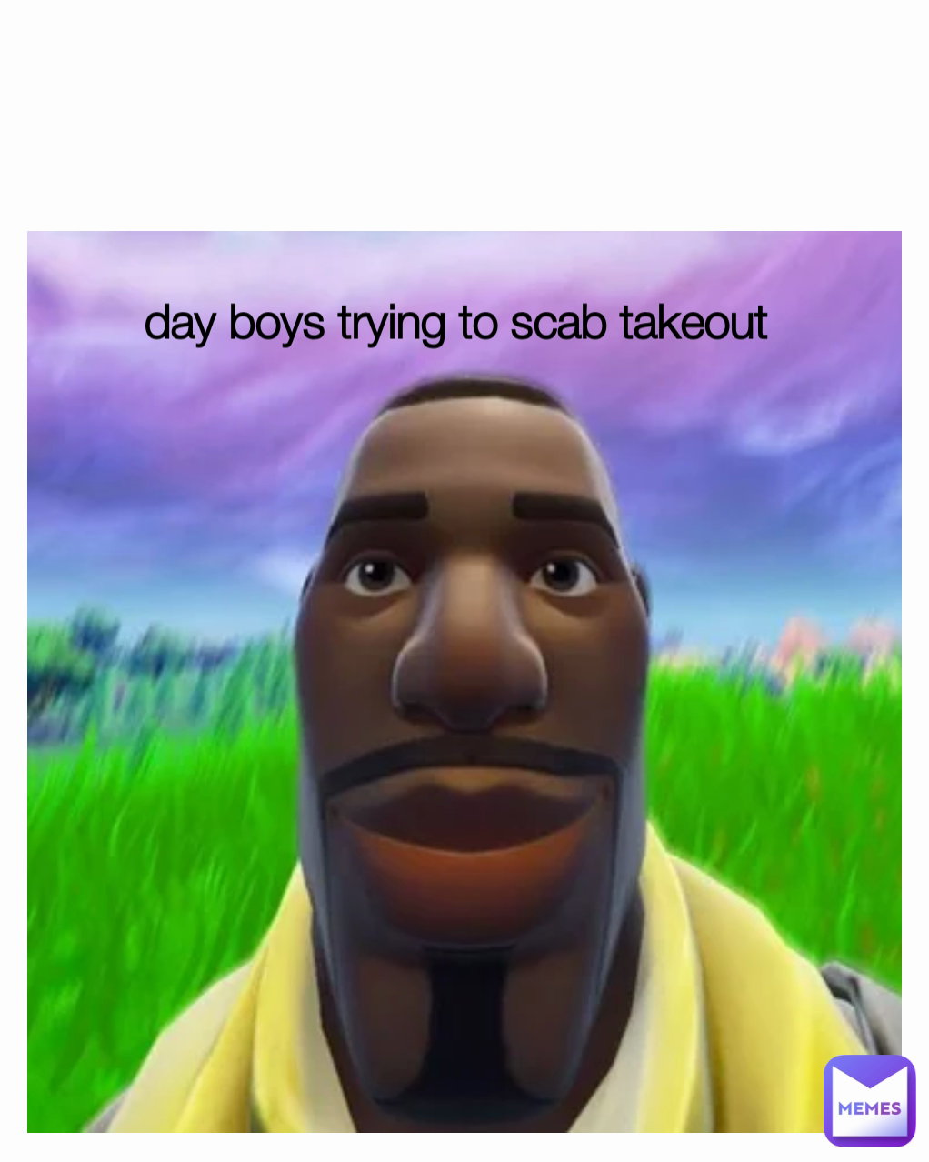 day boys trying to scab takeout
