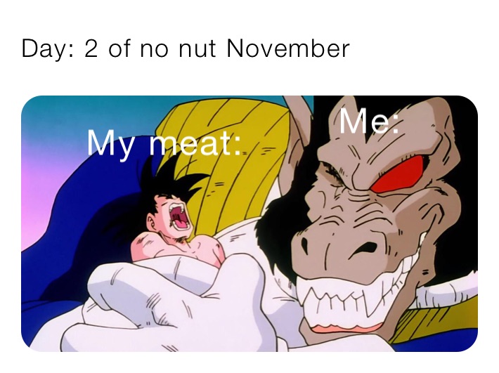 Day: 2 of no nut November 