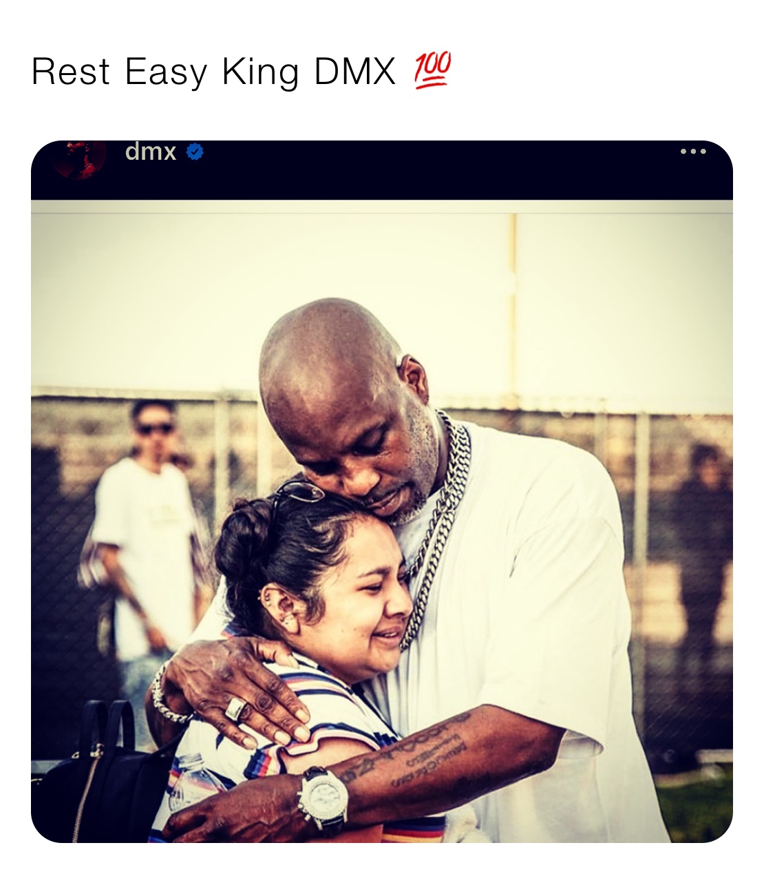 Rest Easy King DMX 💯