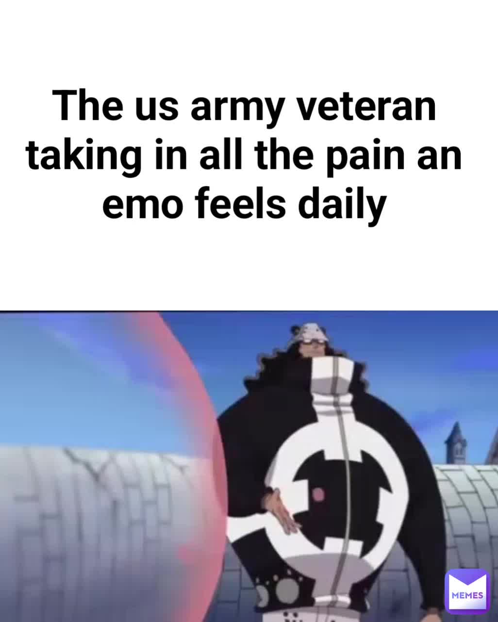 The Us Army Veteran Taking In All The Pain An Emo Feels Daily Dylan