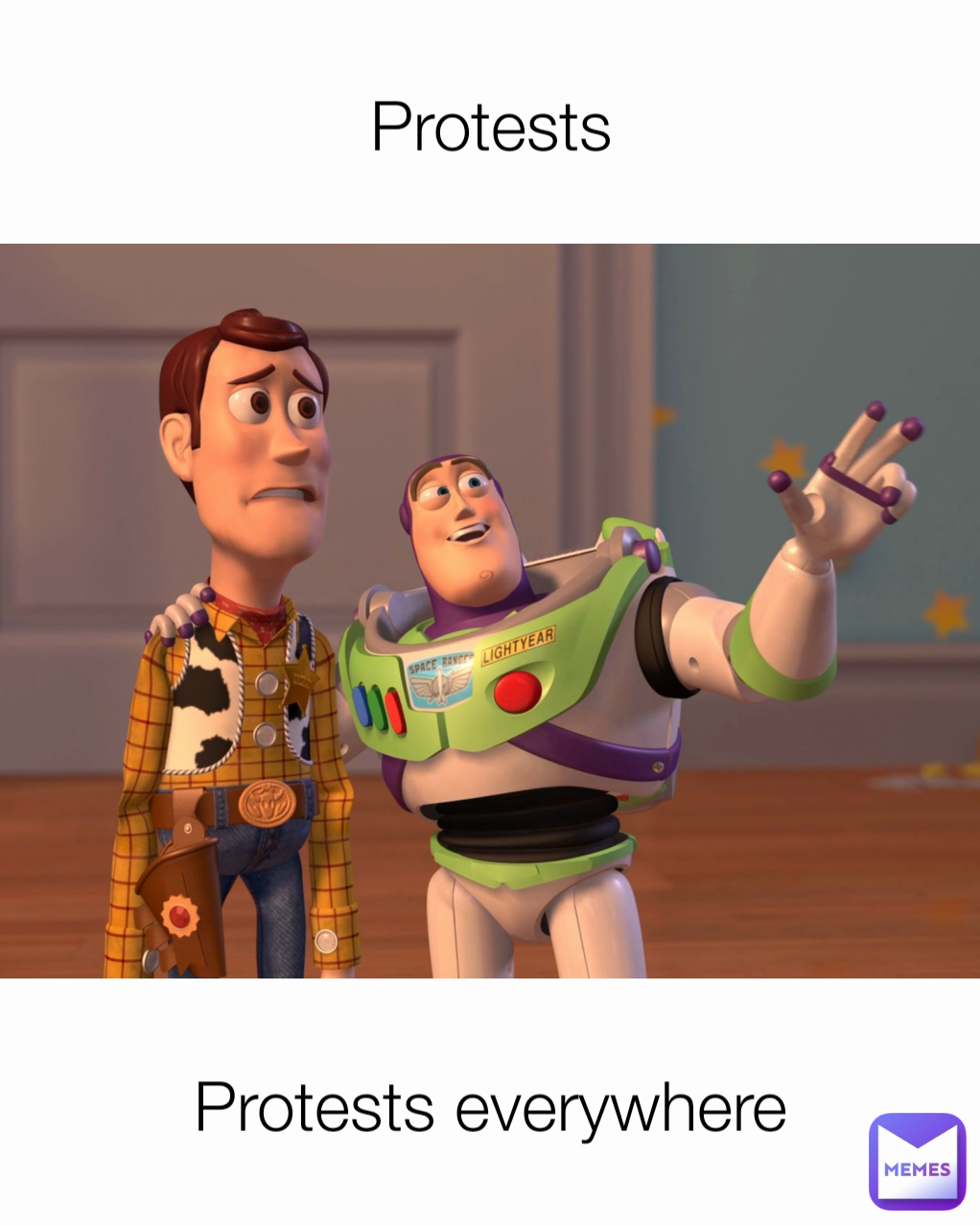 Protests everywhere Protests