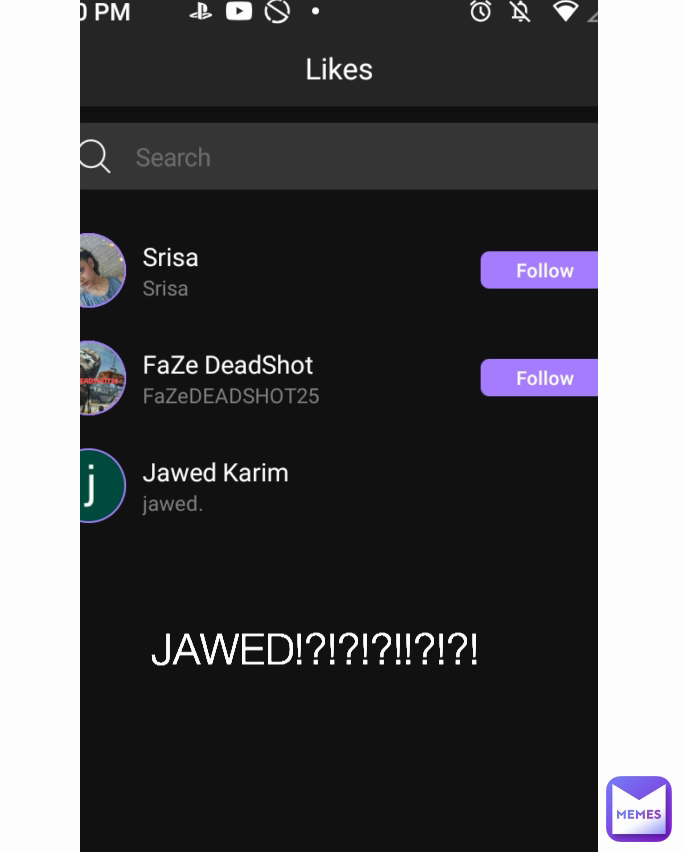 JAWED!?!?!?!!?!?!