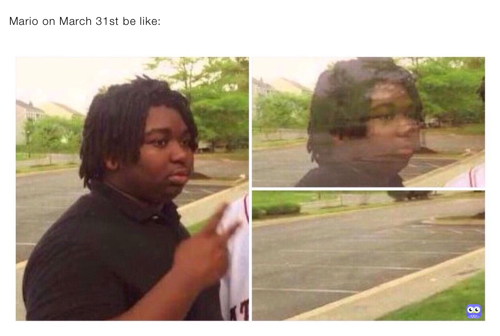 Mario on March 31st be like: