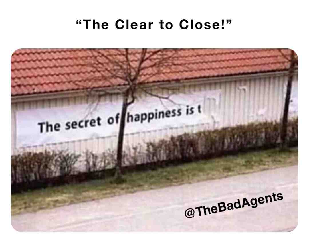 Duh 🙄 that was easy ☺️ #realestate #realtor #realtorlife #realestatememes #realestatehumor #thebadagents
