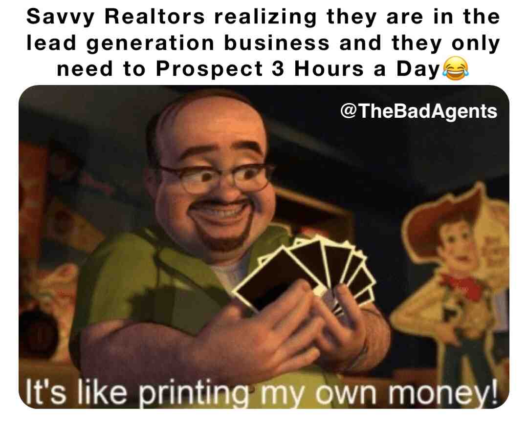 Let us help you with the Best converting scripts & strategies\u203c\ufe0f
#realestate #realtor #realtorlife #realestatememes #realestatehumor #realestateagent #thebadagents