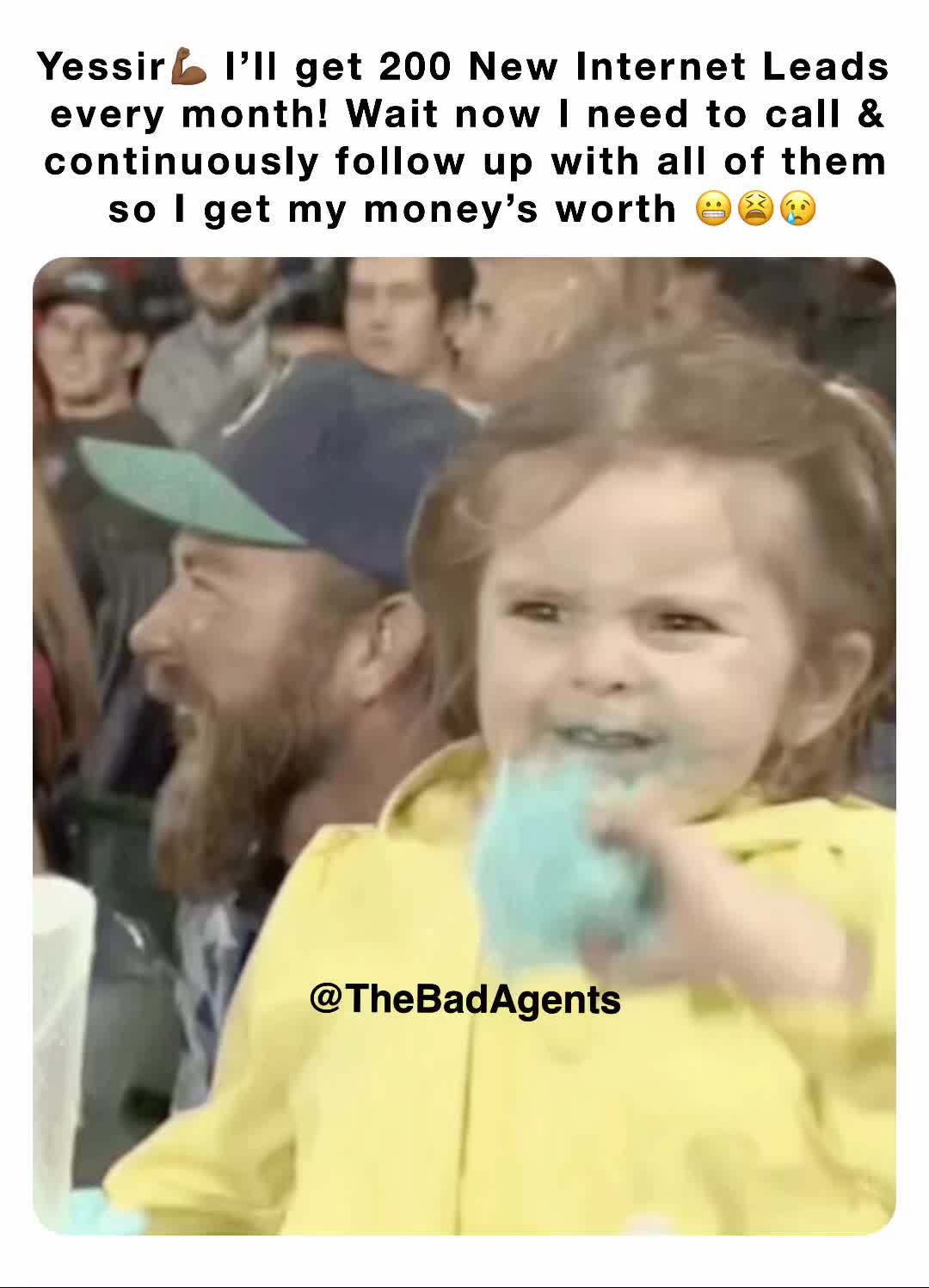 Gotta step up my Follow 🆙 game asap…   #realtorlife  #realestatememes  #realtor  #realestate  #thebadagents