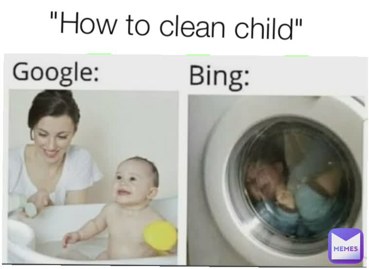 Goodbye friend "How to clean child"