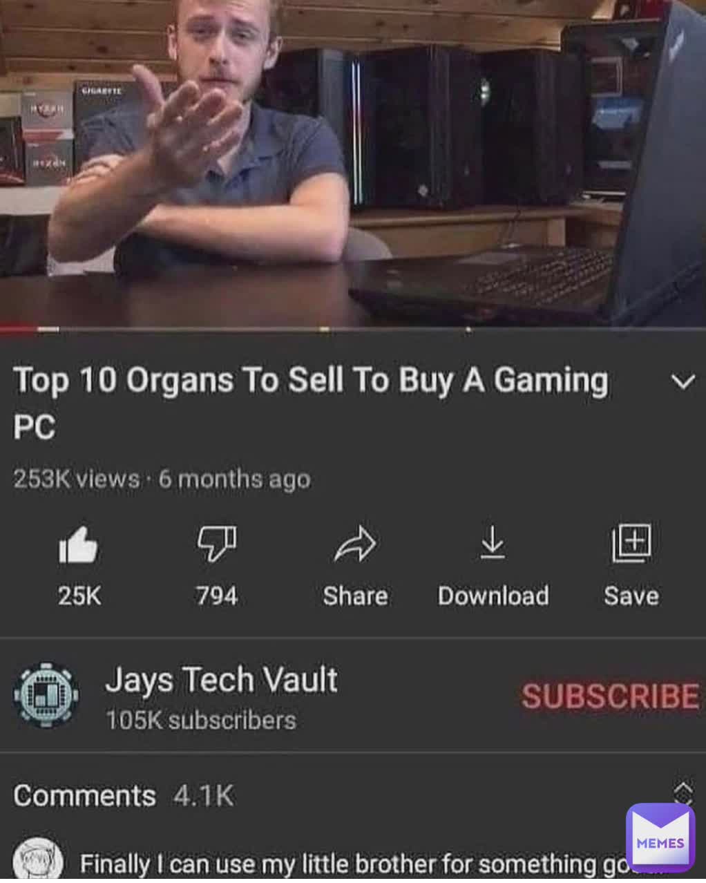 Meme by Jaxon_kneeland