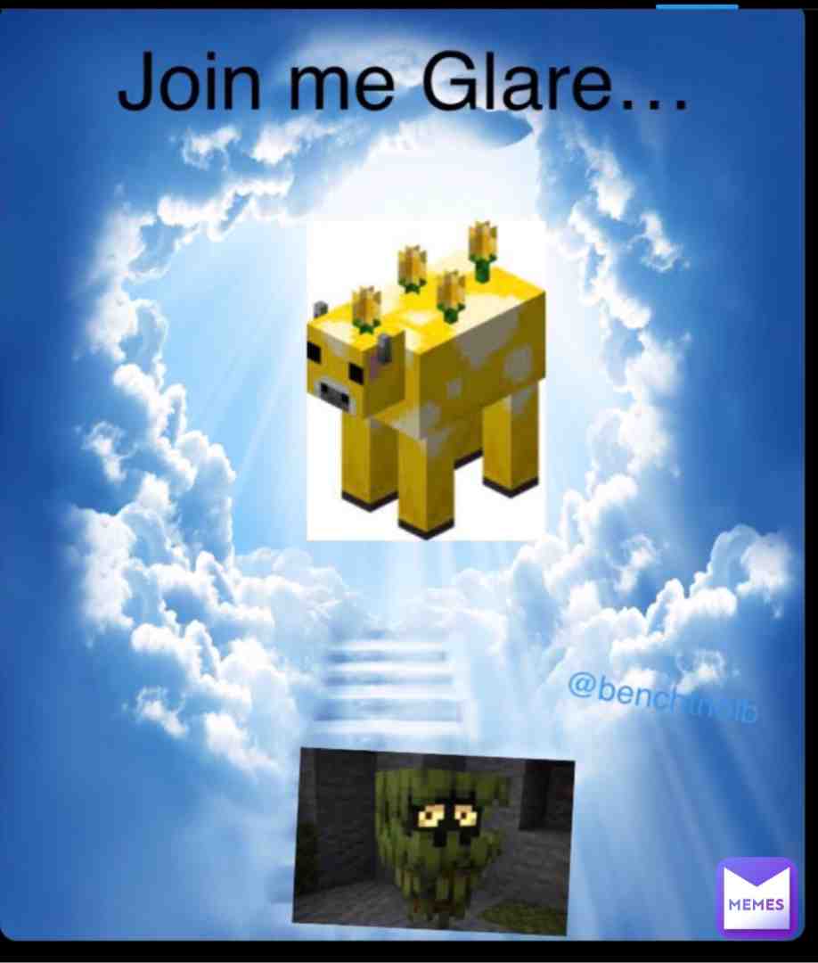 #memes #minecraft #minecraftmemes #glare