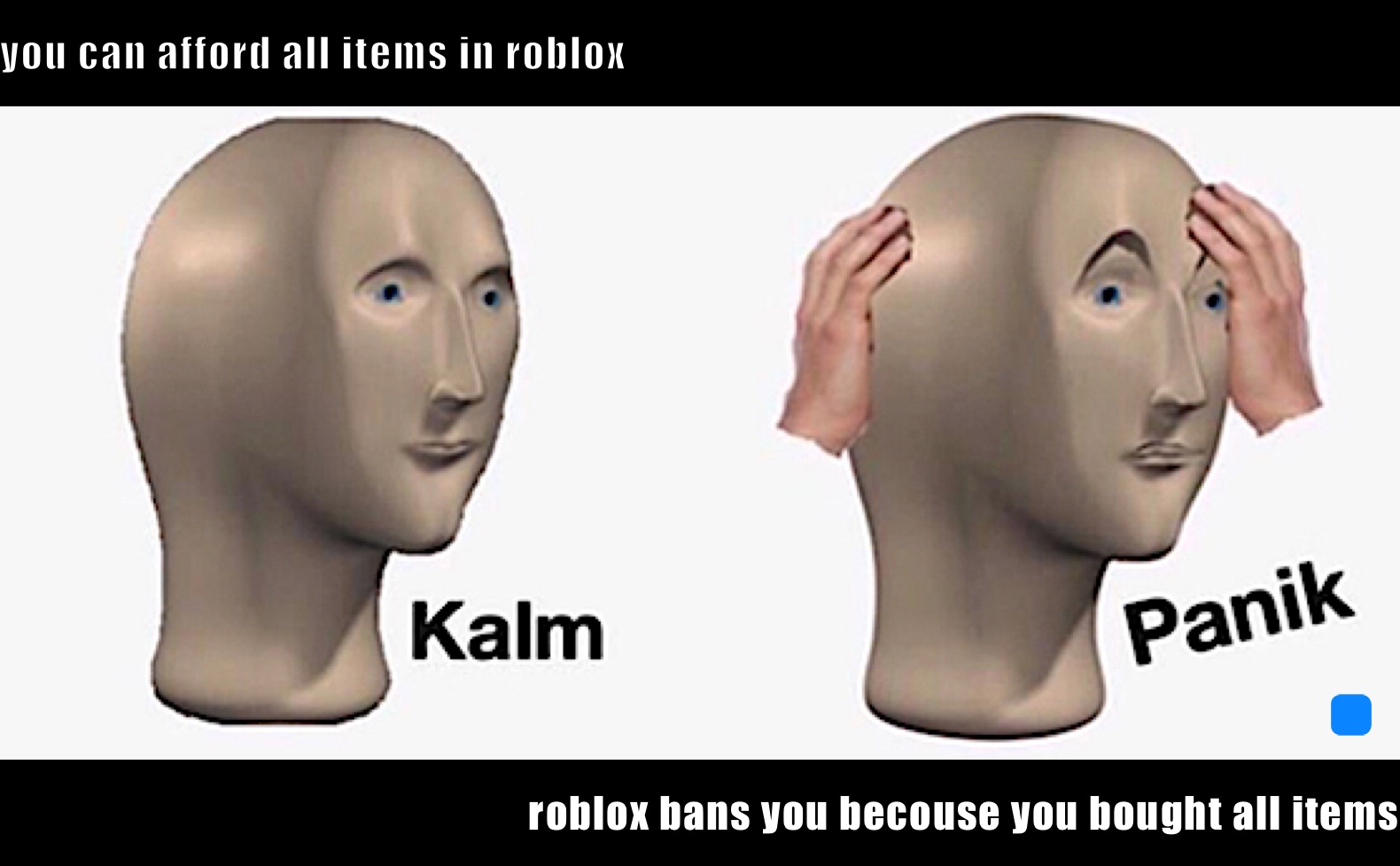 you can afford all items in roblox roblox bans you becouse you bought all items