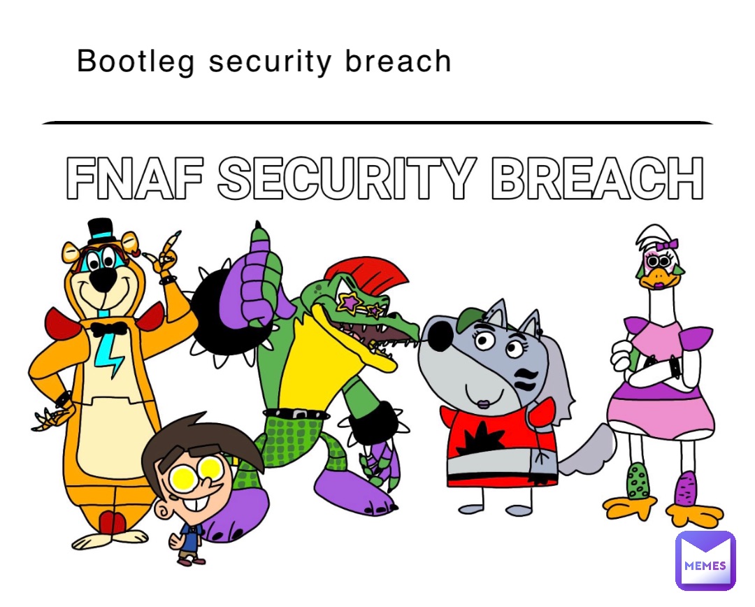 Bootleg security breach