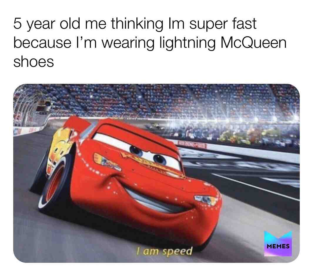 I know this is a bad meme but I tried my best 😕 😐 # #lightningmcqueen