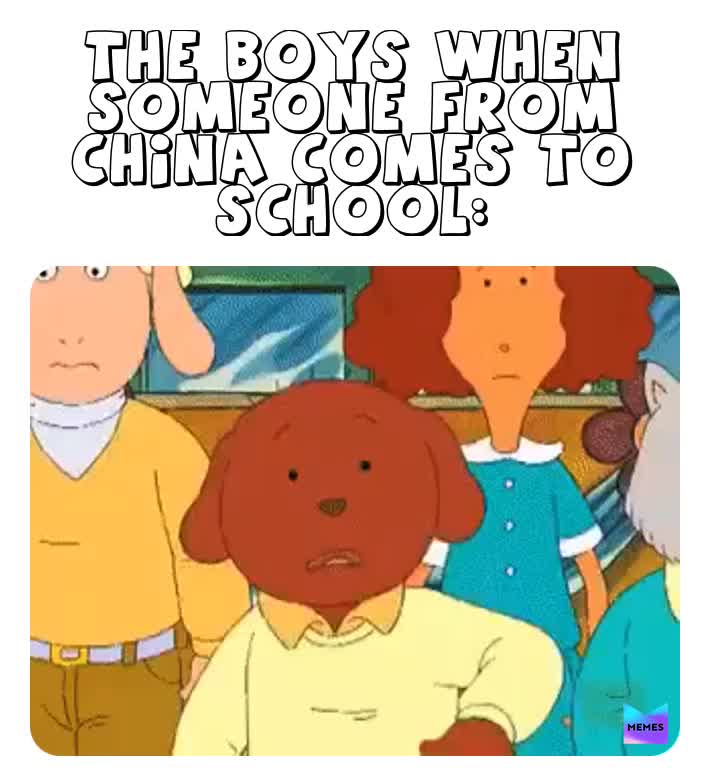 No racism intended