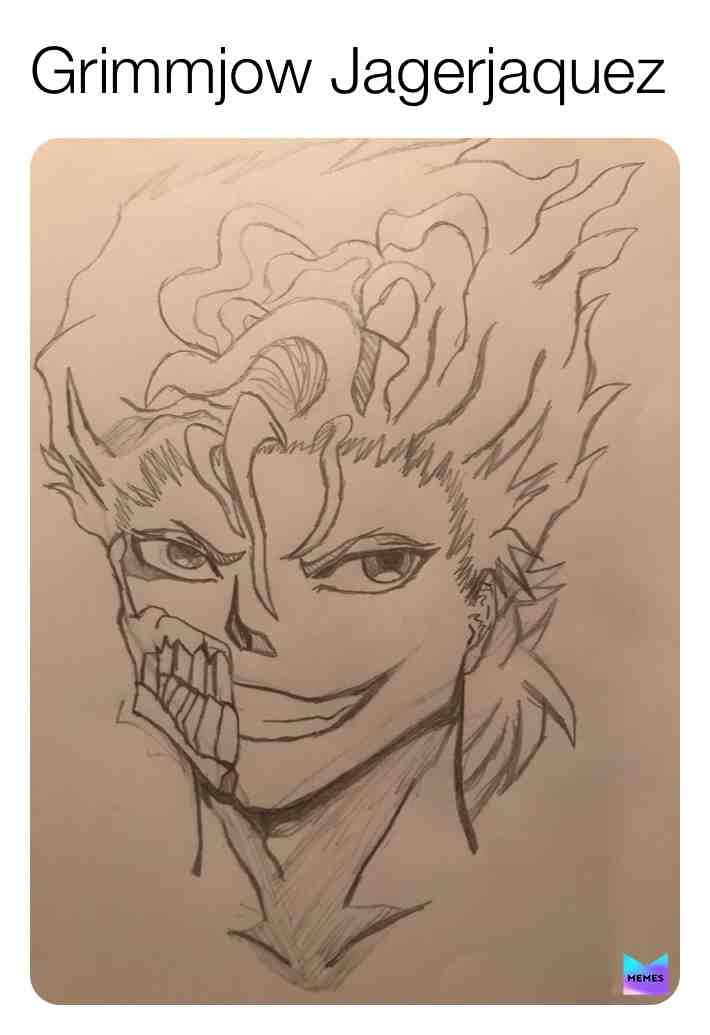 I drew another one. #Bleach