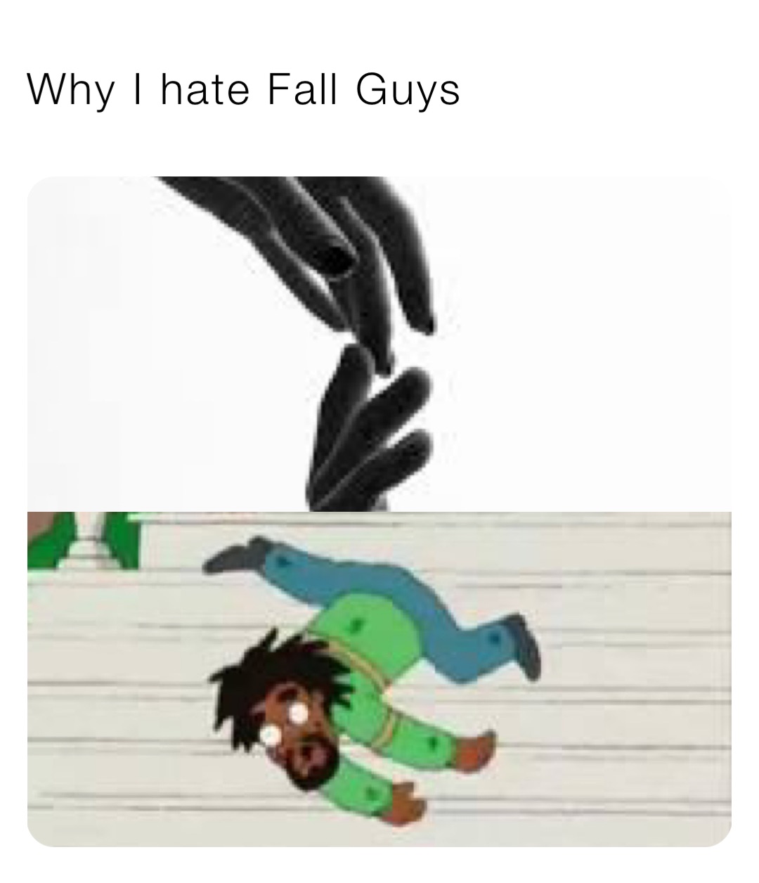 Why I hate Fall Guys