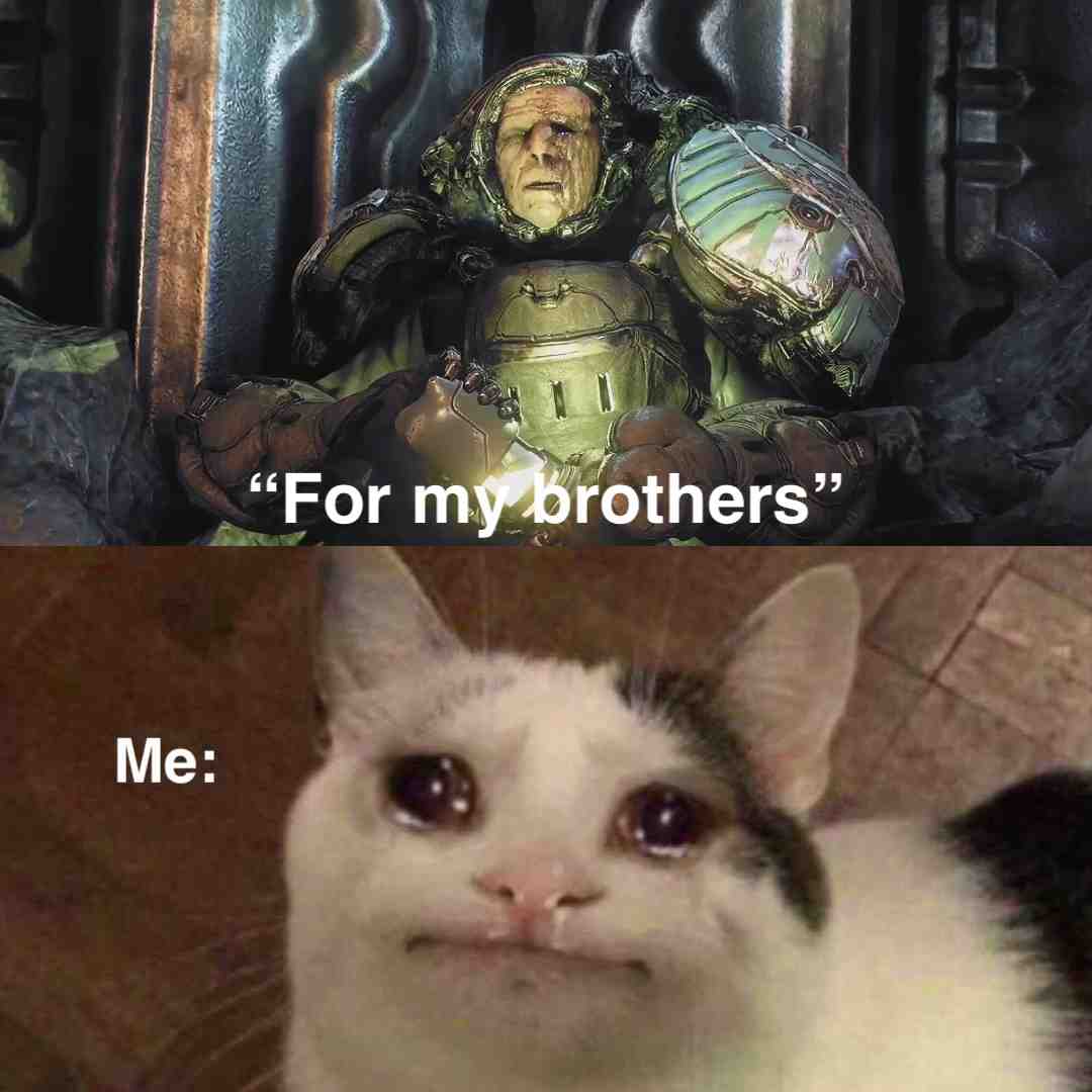 That warframe quest had me ready to cry 🥲