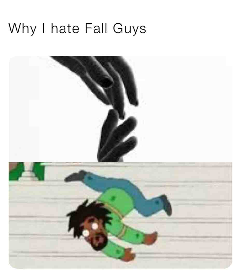 Someone looks at you the wrong way and you’re rolling down a platform or tumbling off a ledge