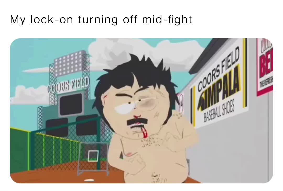 Right in the middle of a boss fight 😬