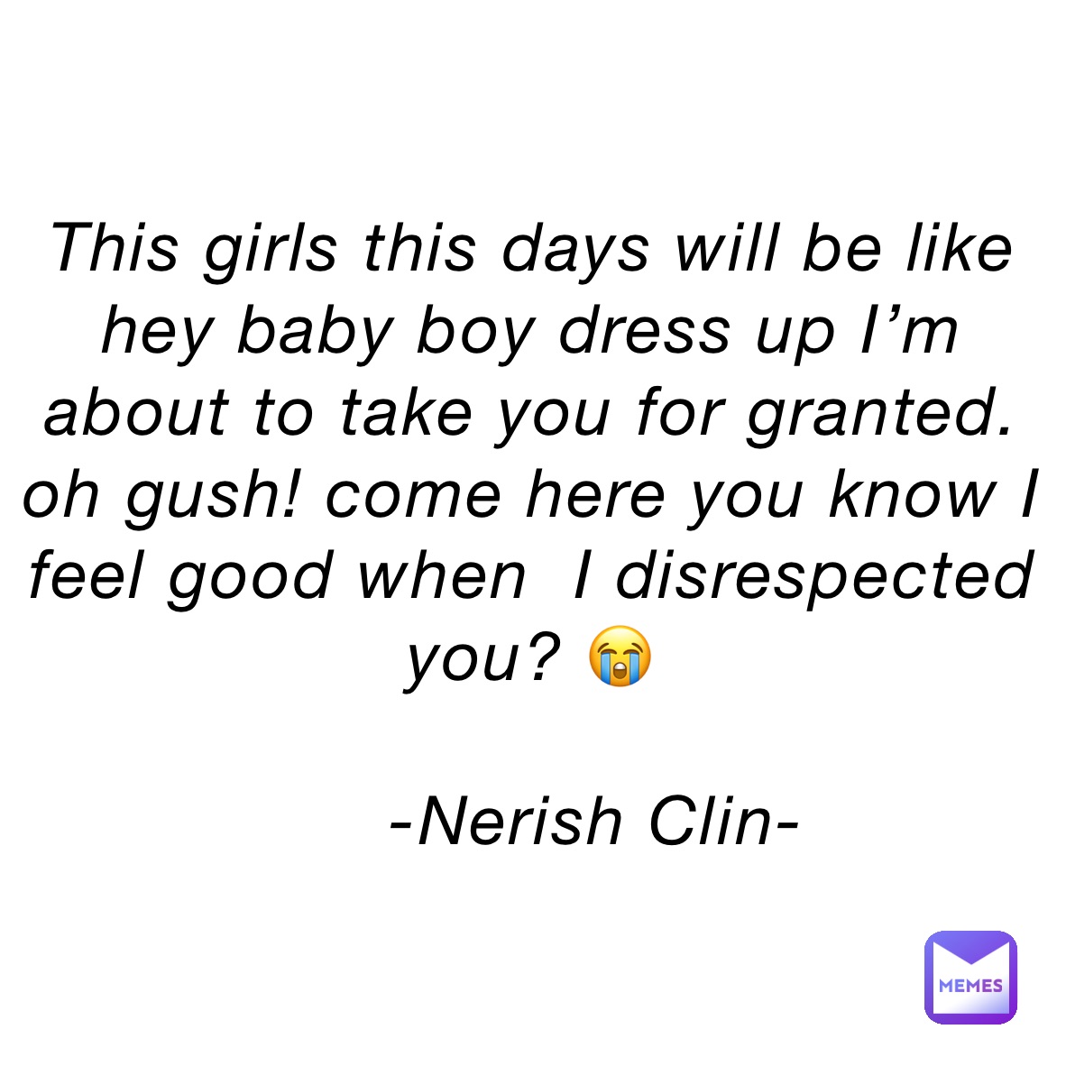 Meme by Nerish_Clin
