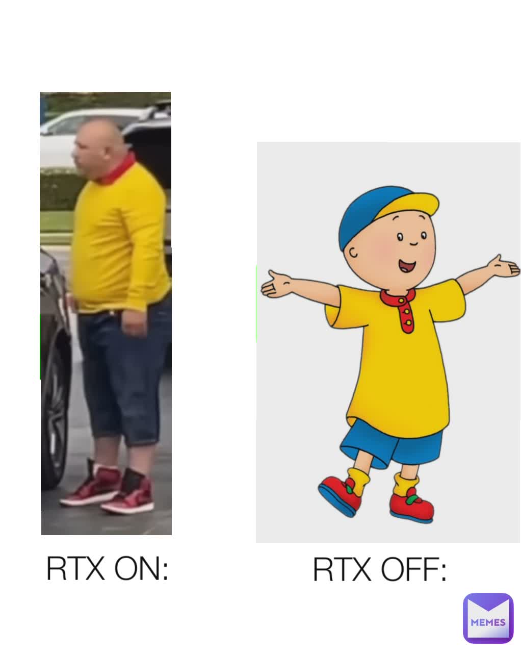 RTX ON: RTX OFF: