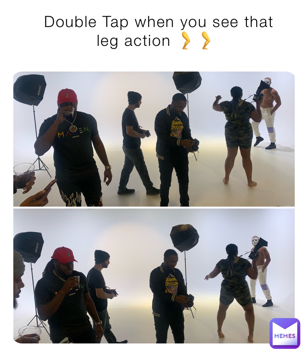 Double Tap when you see that leg action 🦵🦵 Double Tap when you see that leg action‼️