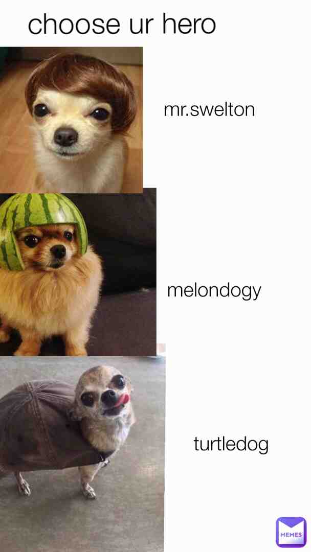 Choose ur hero