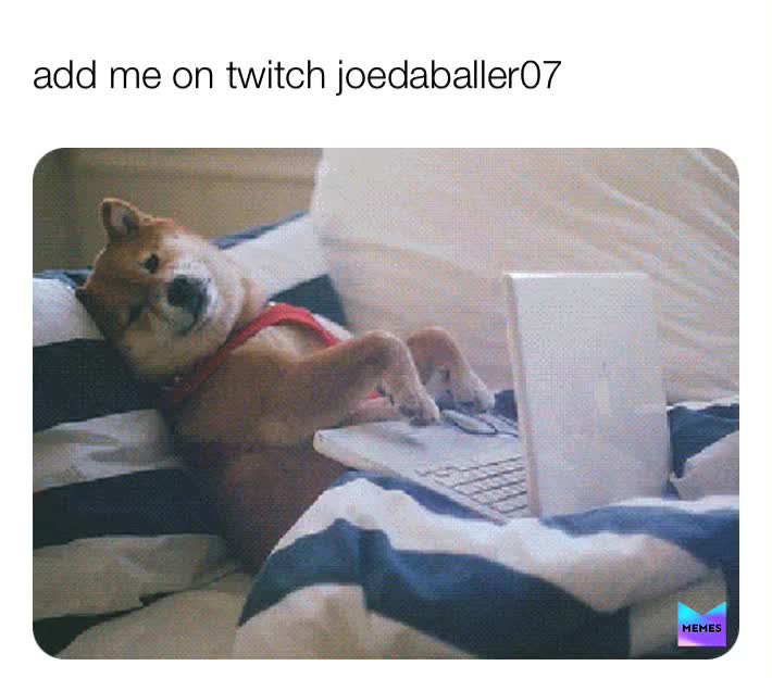 Follow me for some cringe streams https://www.twitch.tv/joedaballer07   #foryou  #fortnite  #newyear  #flextape  #deadmemes  #gay  #follow