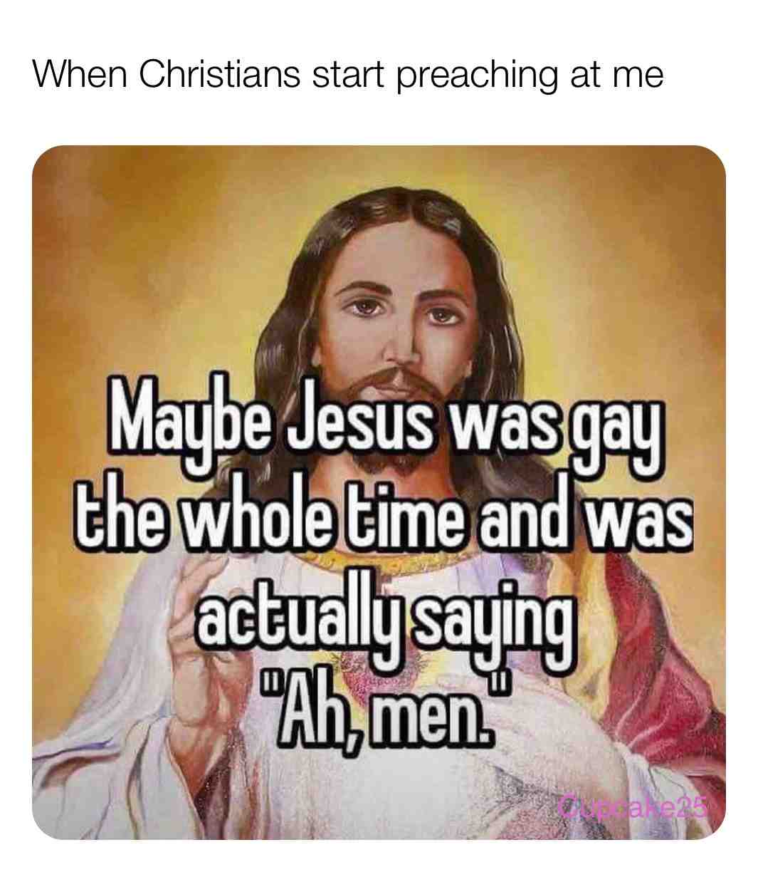 #jesusmemes #gaypride