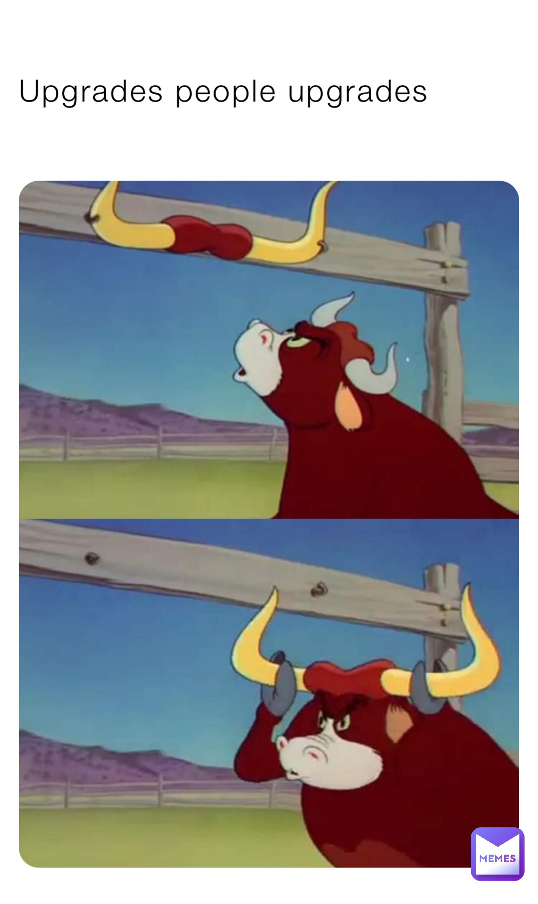 Upgrades people upgrades