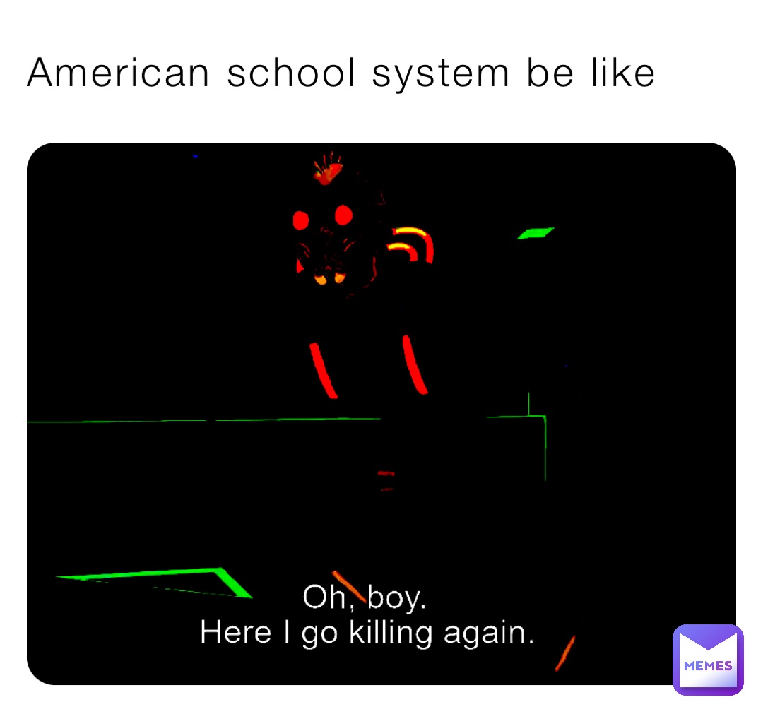 American school system be like