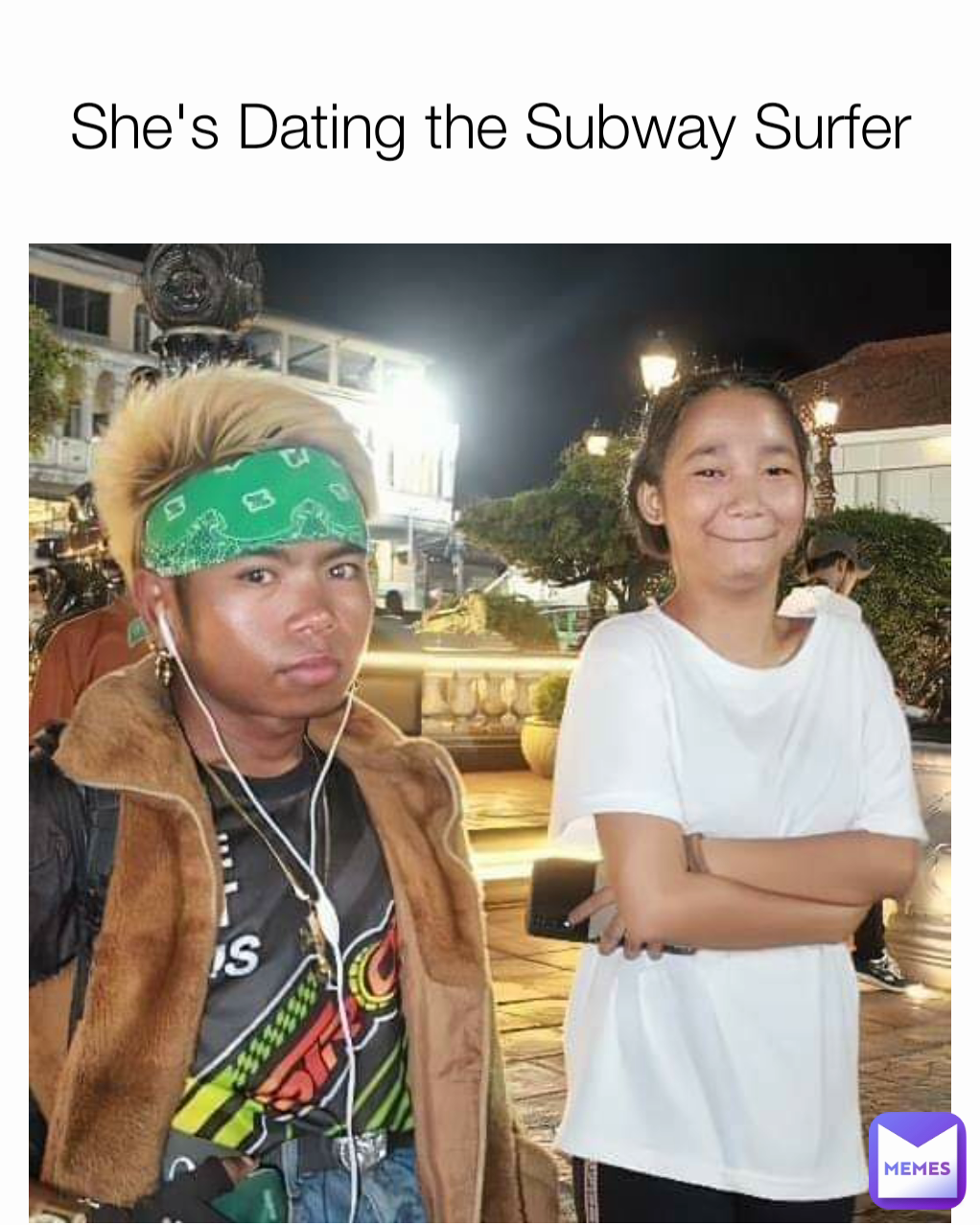 She's Dating the Subway Surfer