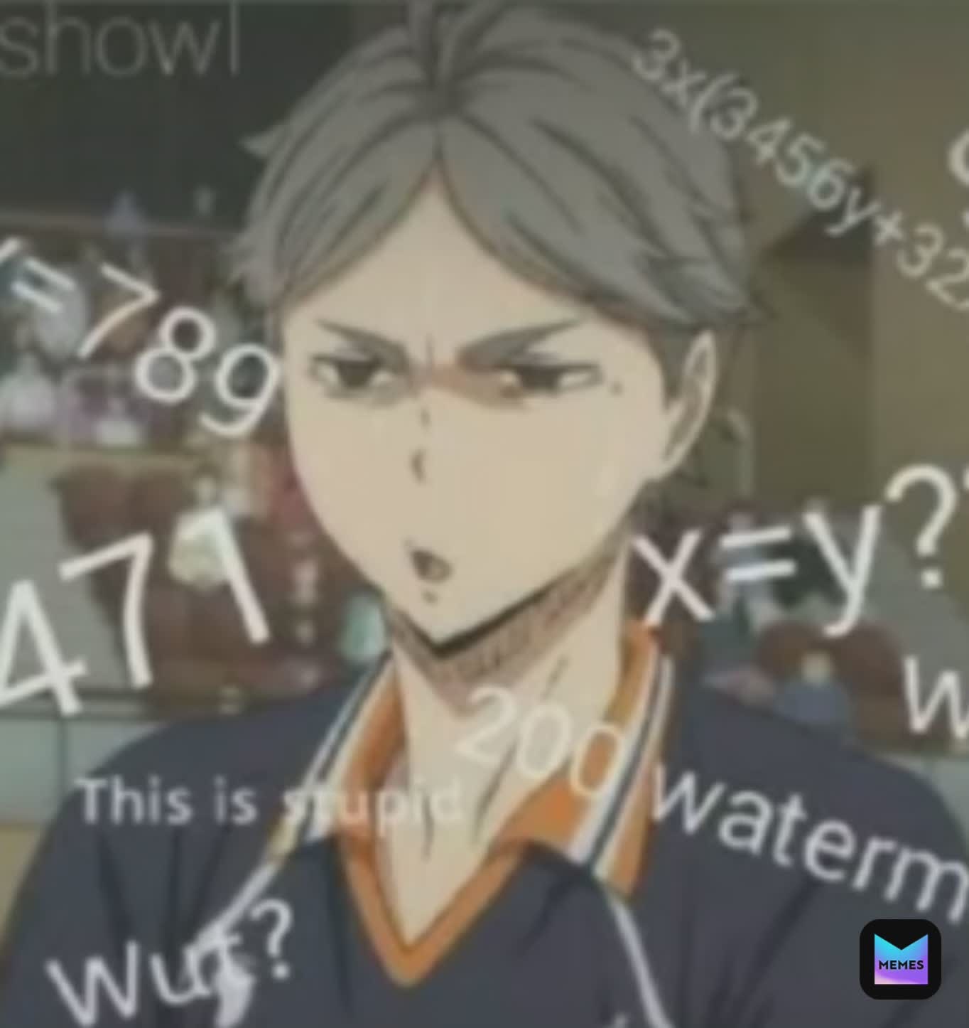 Meme by Anime.Potato