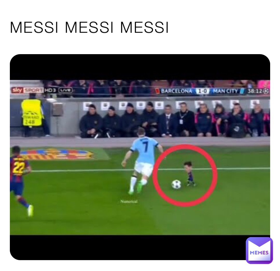 MESSI MESSI MESSI