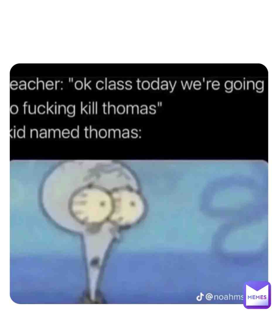 Poor Thomas