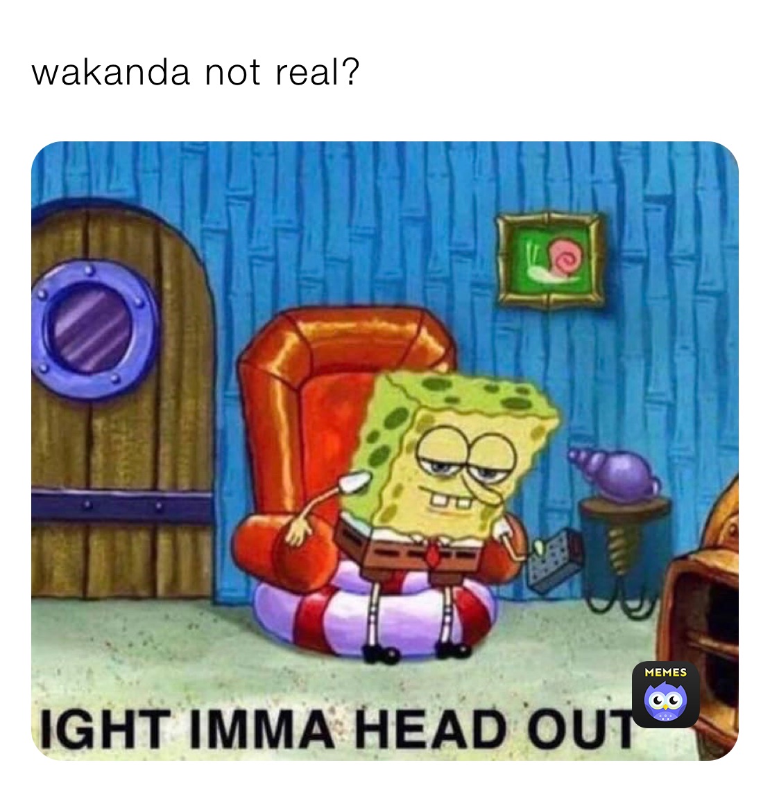 wakanda not real?