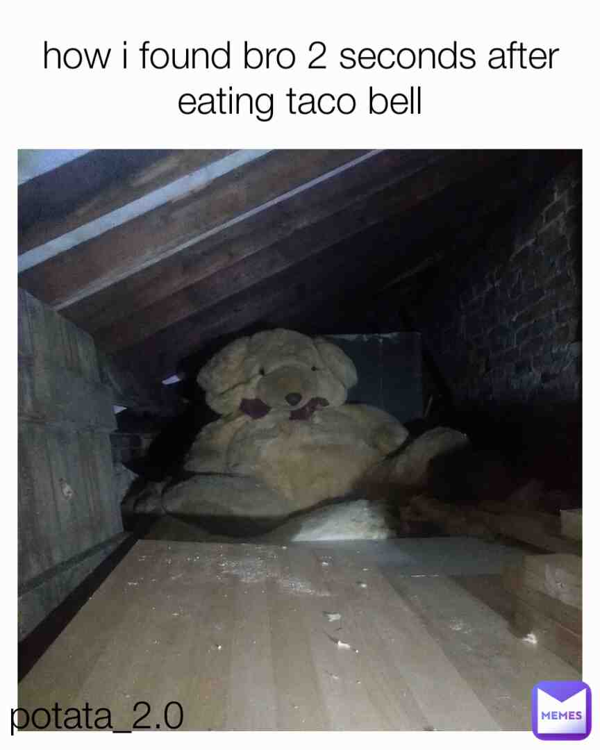 its always taco bell