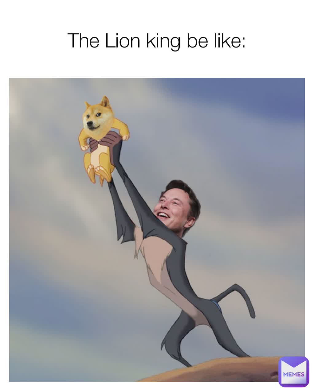 The Lion king be like: