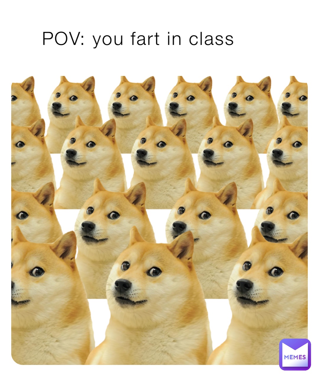POV: you fart in class