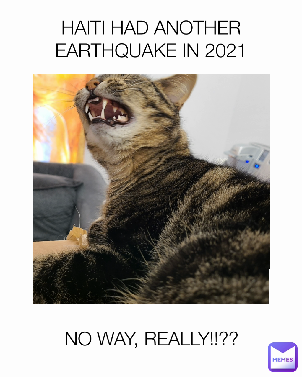 HAITI HAD ANOTHER EARTHQUAKE IN 2021 NO WAY, REALLY!!??