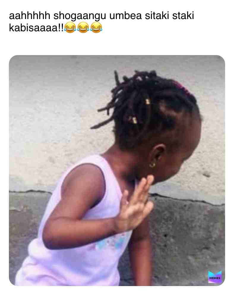 Meme shared by @thirteenuh