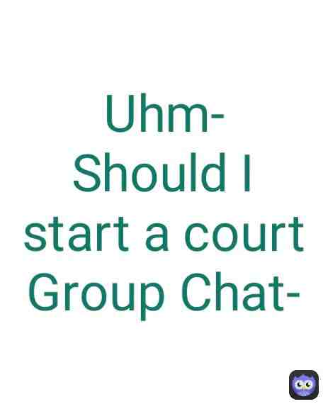 If yes, tell me the person who commited a crime and what they commited. If you want to join, okay then. That's all- I just wanna know what yall think-