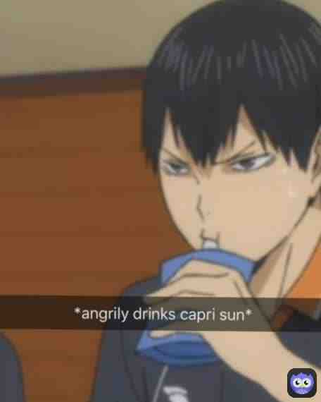Where my Kageyama simps at